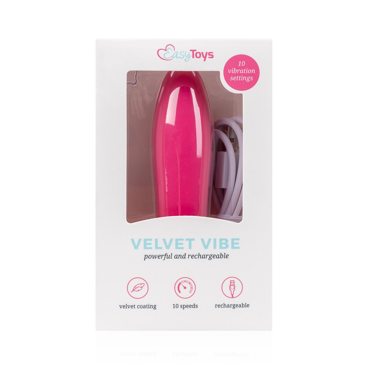 Easytoys Mini Vibe Collection - Velvet Vibe Roze (1 stuk) - image 7