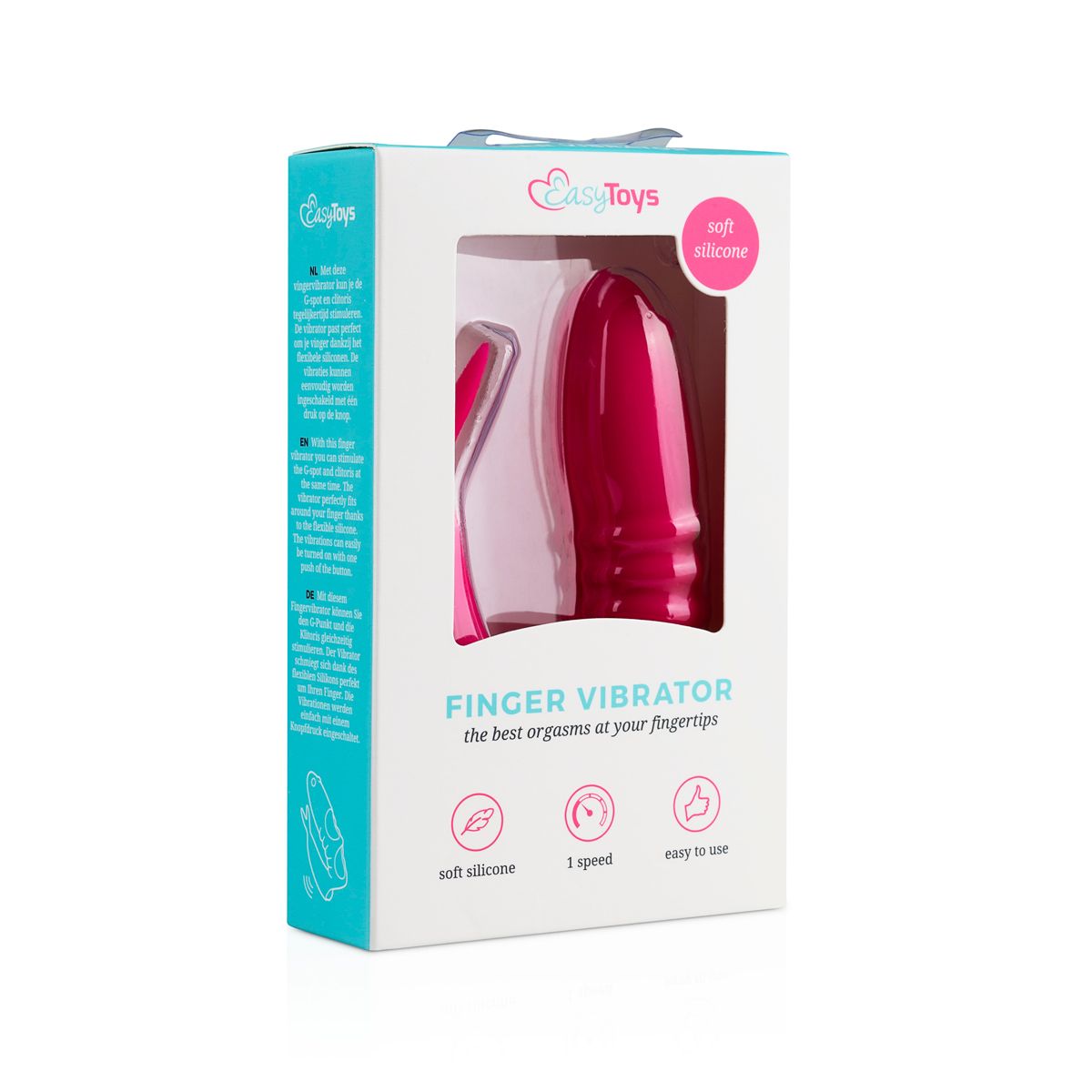 Easytoys Mini Vibe Collection - Finger Vibrator Roze (1 stuk) - image 5