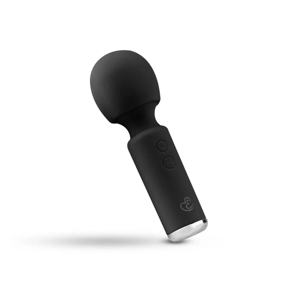 Easytoys Mini Vibe Collection - Mini Vibe Wand Vibrator Zwart (1 stuk)