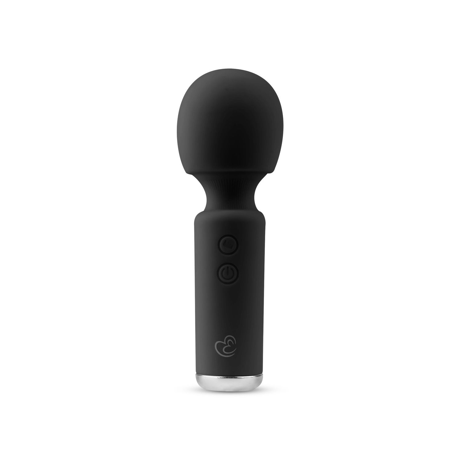 Easytoys Mini Vibe Collection - Mini Vibe Wand Vibrator Zwart (1 stuk) - image 2
