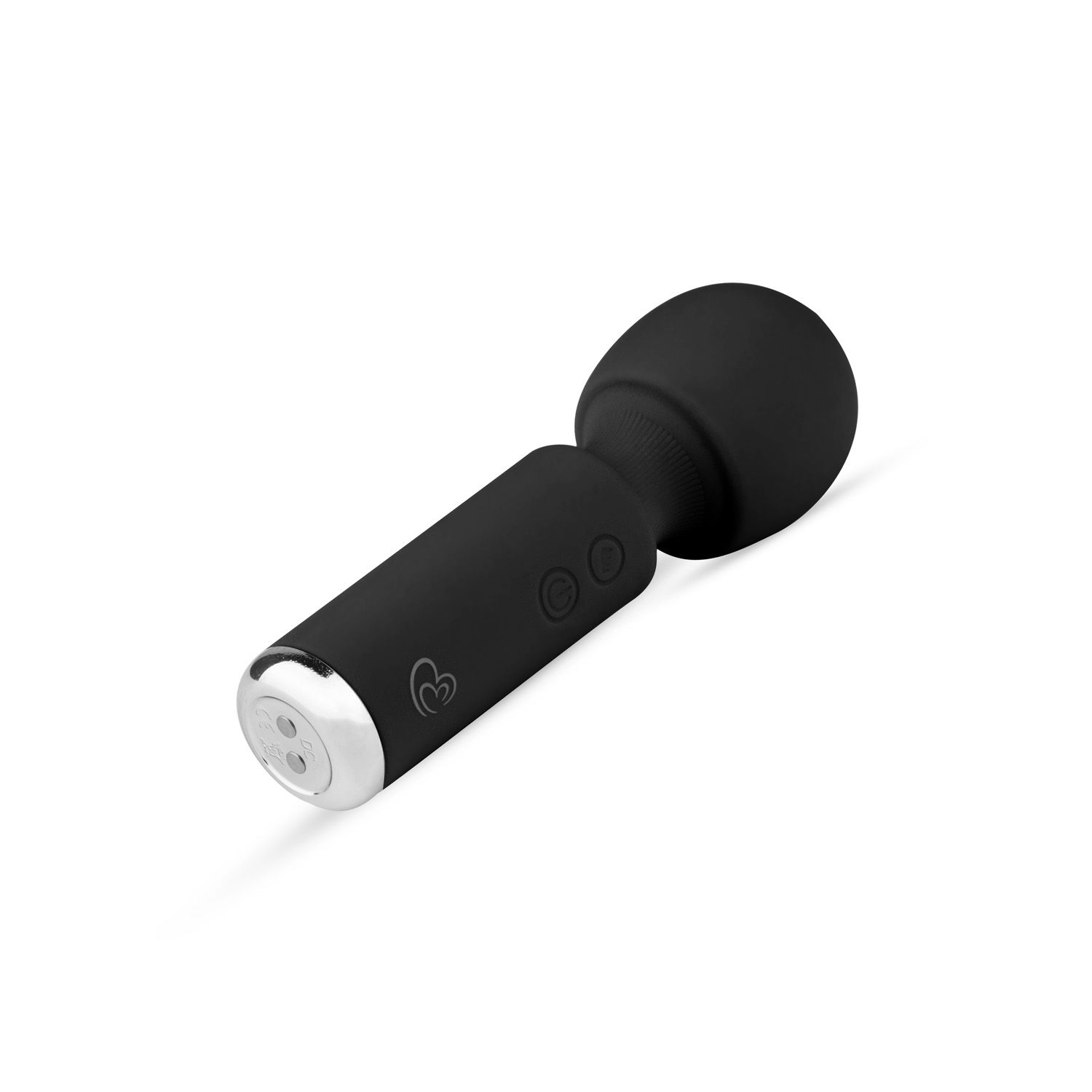 Easytoys Mini Vibe Collection - Mini Vibe Wand Vibrator Zwart (1 stuk) - image 3