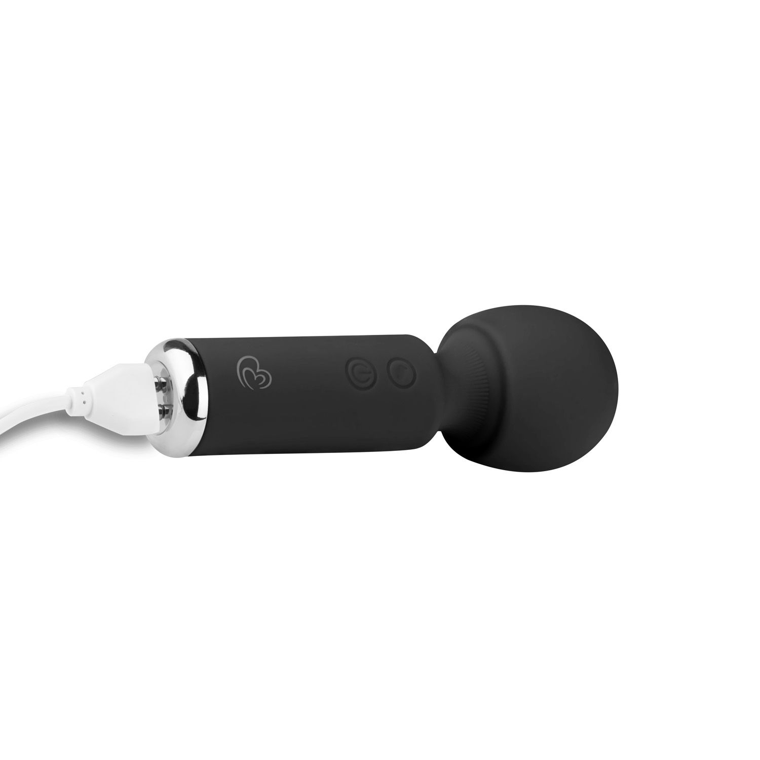 Easytoys Mini Vibe Collection - Mini Vibe Wand Vibrator Zwart (1 stuk) - image 4
