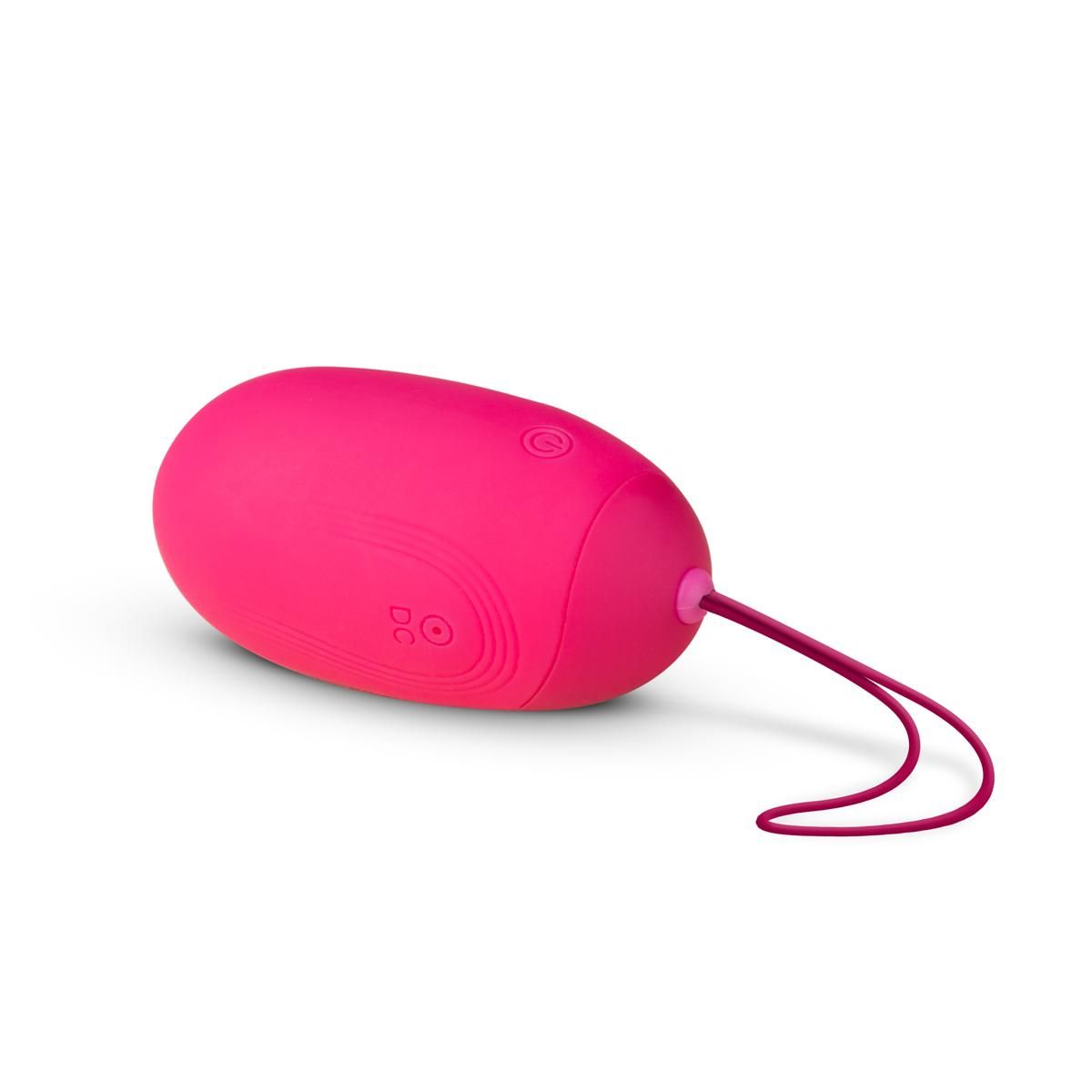 Easytoys Mini Vibe Collection - XL Vibrating Egg with Remote Control Roze (1 stuk) - image 3