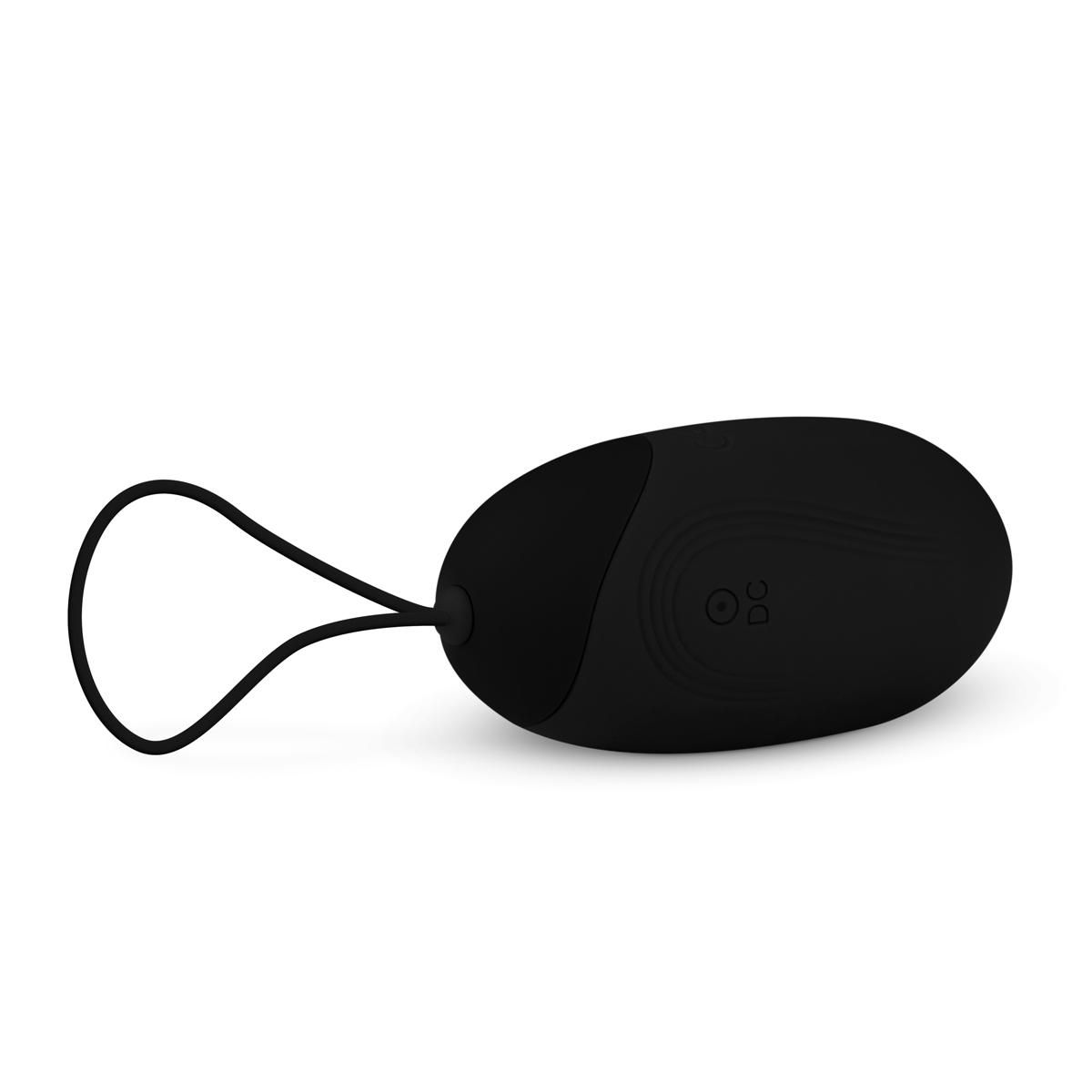 Easytoys Mini Vibe Collection - XL Vibrating Egg with Remote Control Zwart (1 stuk)