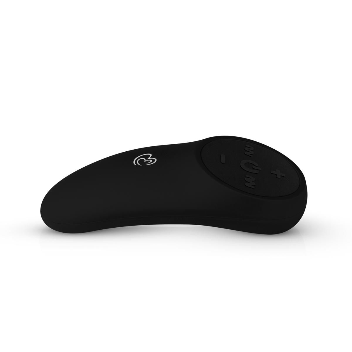 Easytoys Mini Vibe Collection - XL Vibrating Egg with Remote Control Zwart (1 stuk) - image 2