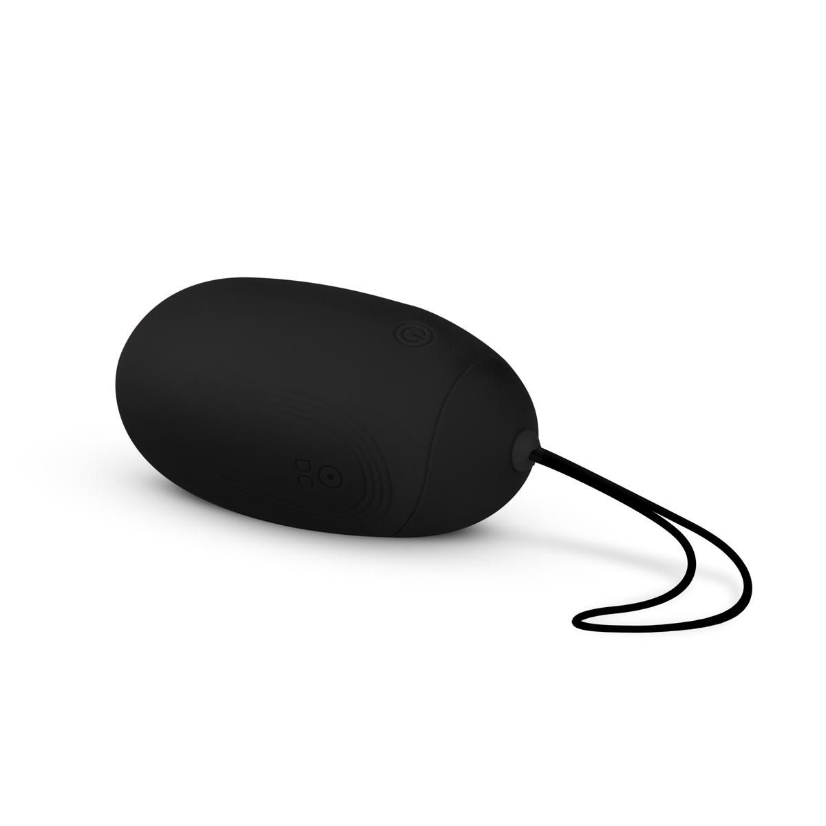 Easytoys Mini Vibe Collection - XL Vibrating Egg with Remote Control Zwart (1 stuk) - image 3