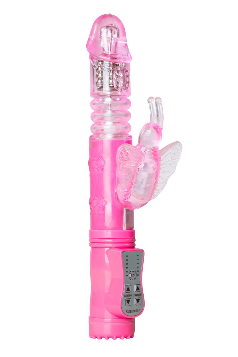 Easytoys Vibe Collection - Butterfly Vibrator Roze (1 stuk)