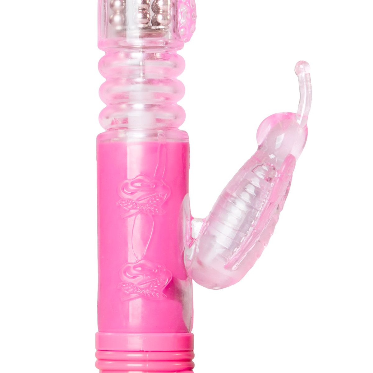 Easytoys Vibe Collection - Butterfly Vibrator Roze (1 stuk) - image 2