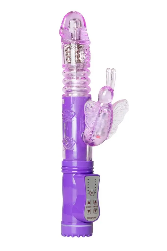 Easytoys Vibe Collection - Butterfly Vibrator Paars (1 stuk)