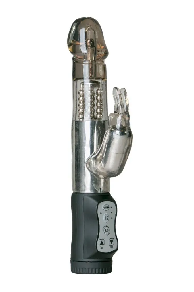 Easytoys Vibe Collection - Rabbit Vibrator Zwart (1 stuk)