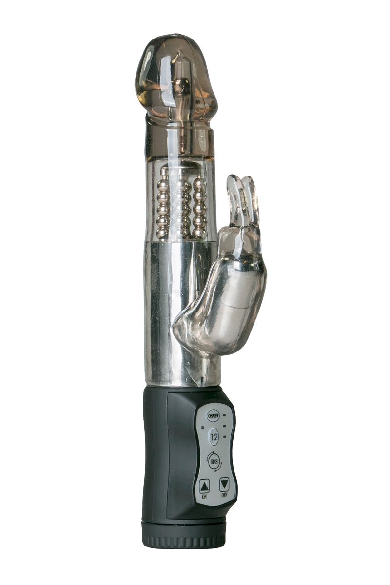 Easytoys Vibe Collection - Rabbit Vibrator Zwart (1 stuk)