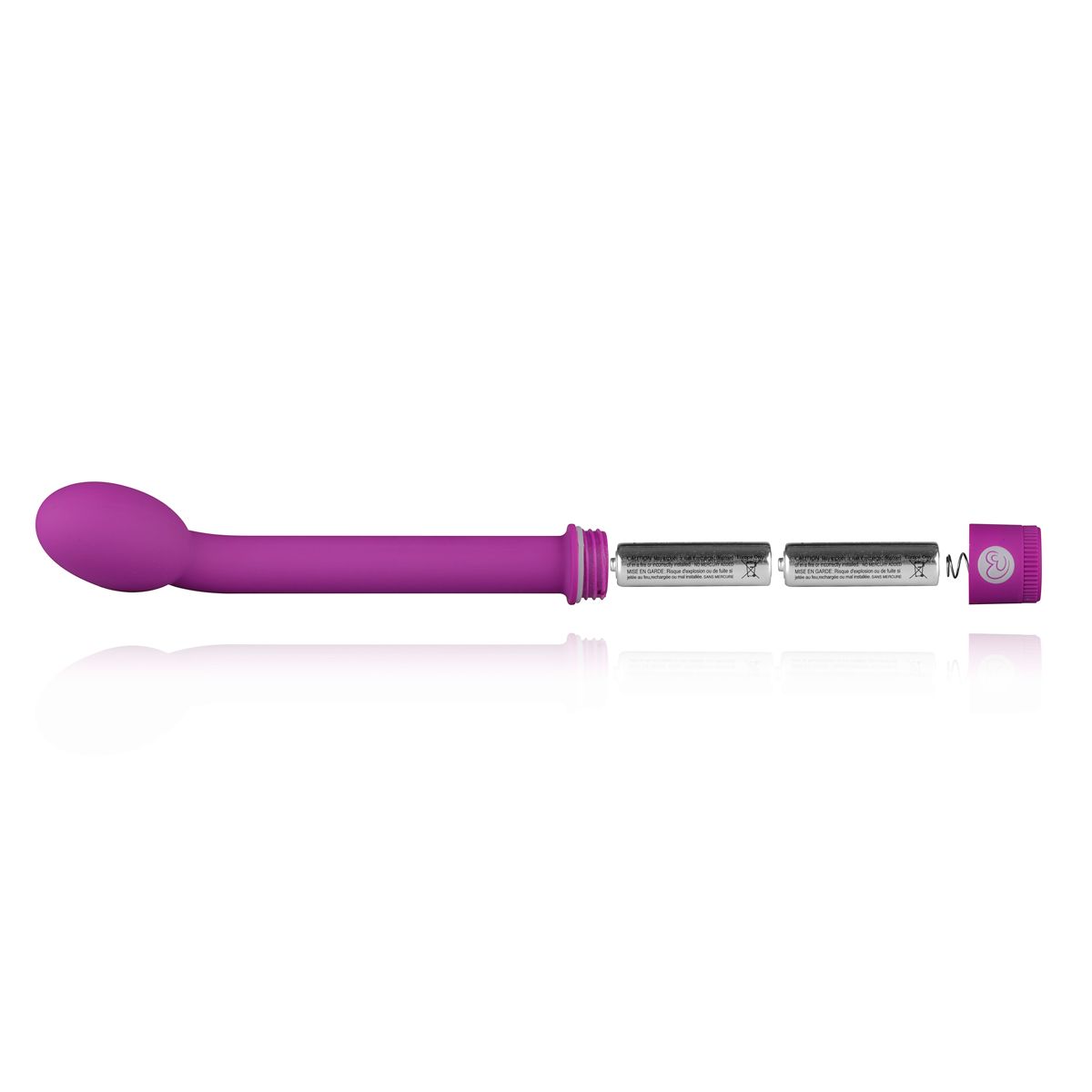 Easytoys Vibe Collection - G-Spot Vibrator Paars (1 stuk) - image 3