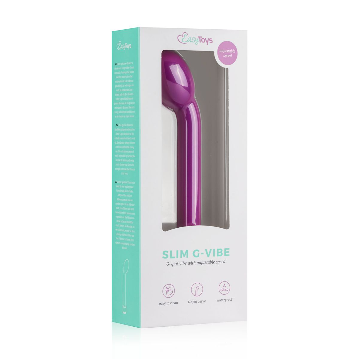 Easytoys Vibe Collection - G-Spot Vibrator Paars (1 stuk) - image 6