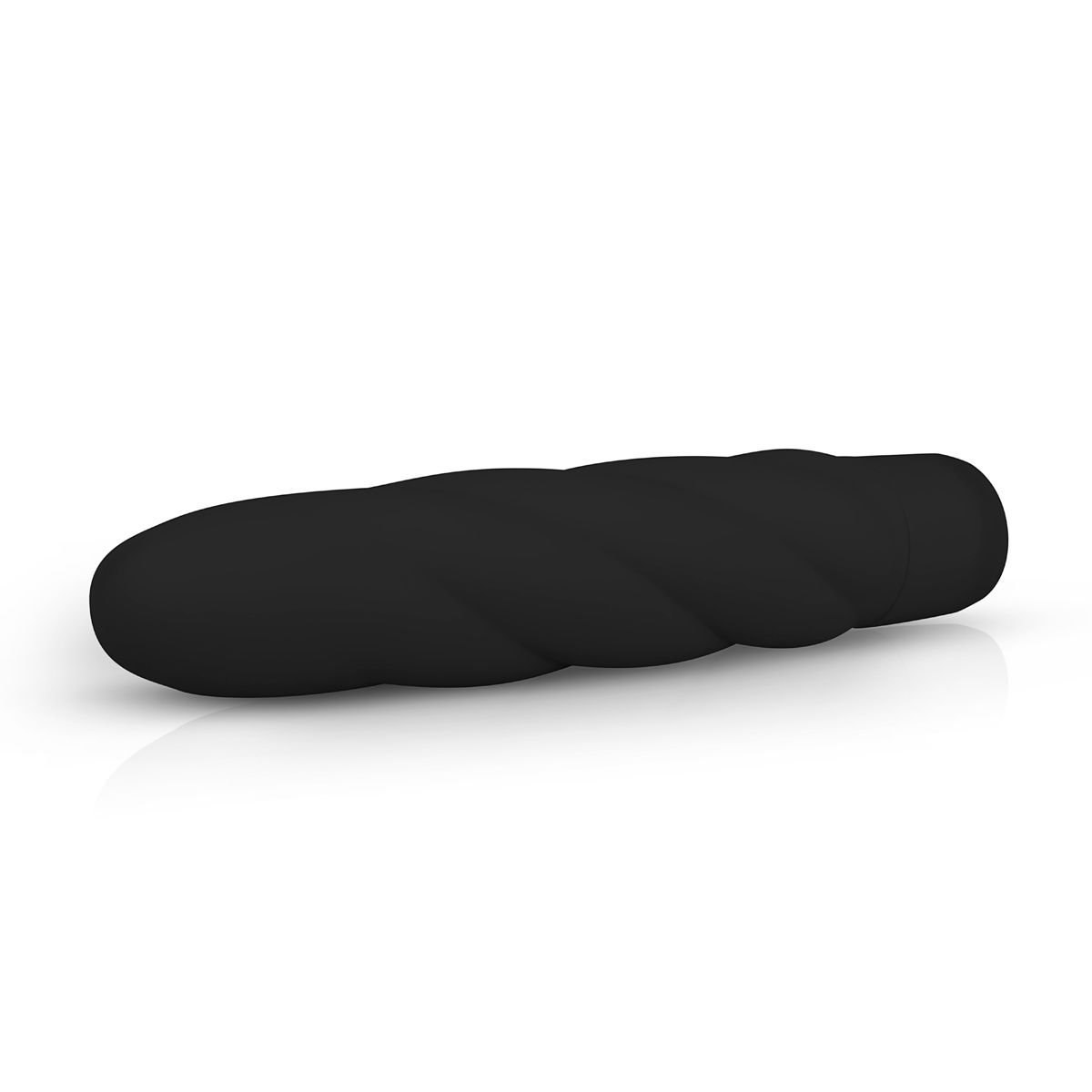Easytoys Vibe Collection - Silicone Vibrator Zwart (1 stuk) - image 3