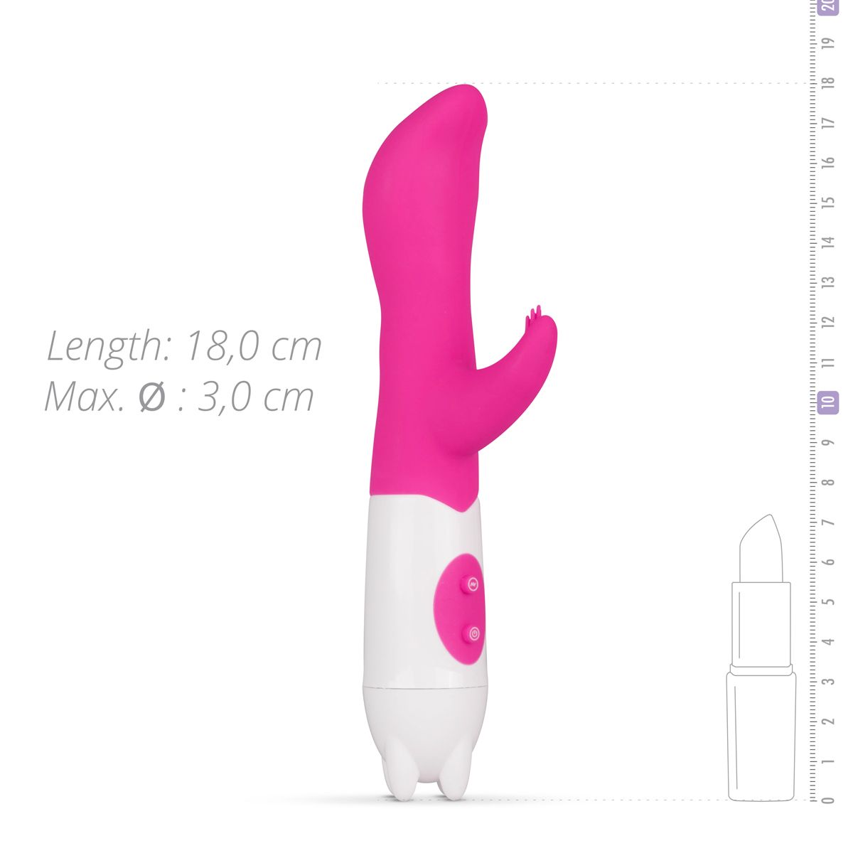 Easytoys Vibe Collection - Petite Piper G-Spot Vibrator Zwart (1 stuk) - image 4