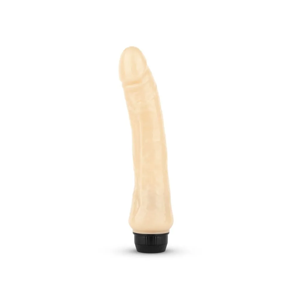 Easytoys Vibe Collection - Jelly Passion Realistic Vibrator Wit (1 stuk)