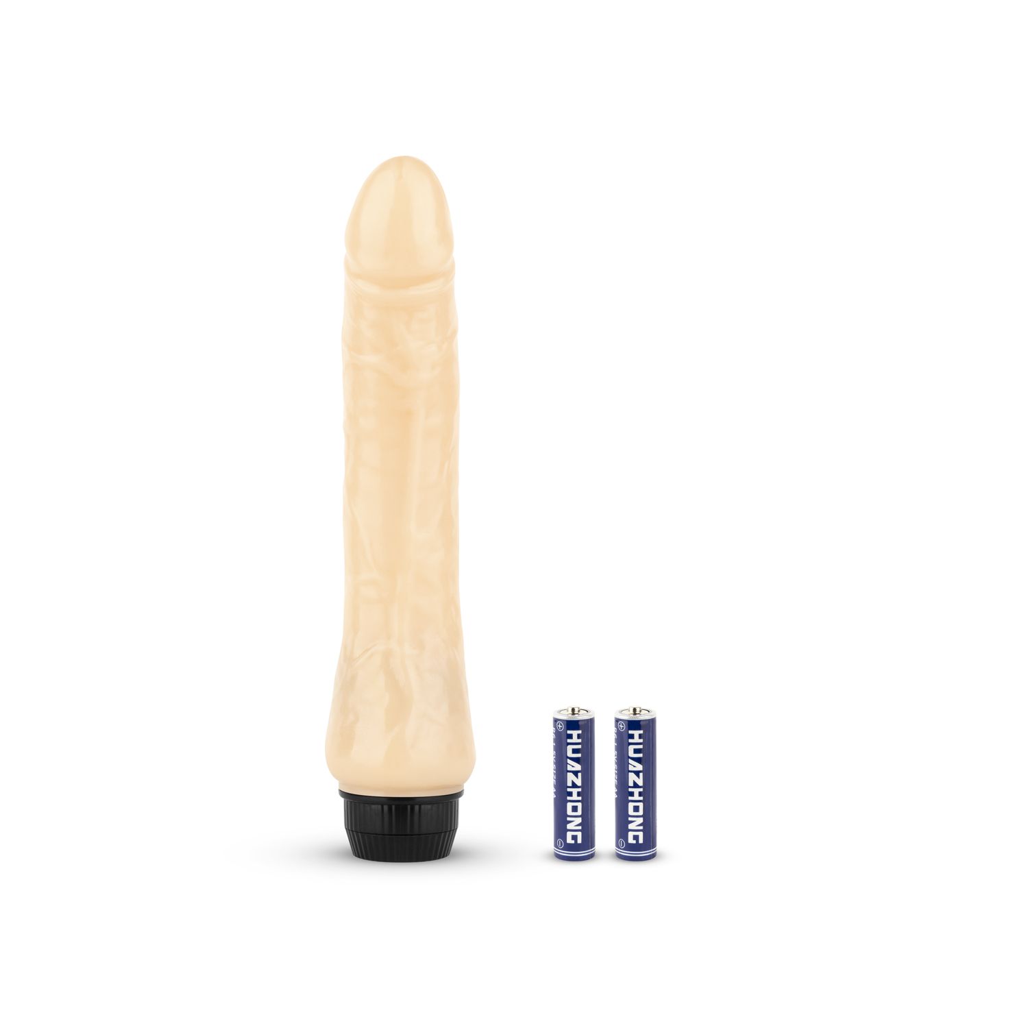 Easytoys Vibe Collection - Jelly Passion Realistic Vibrator Wit (1 stuk) - image 2