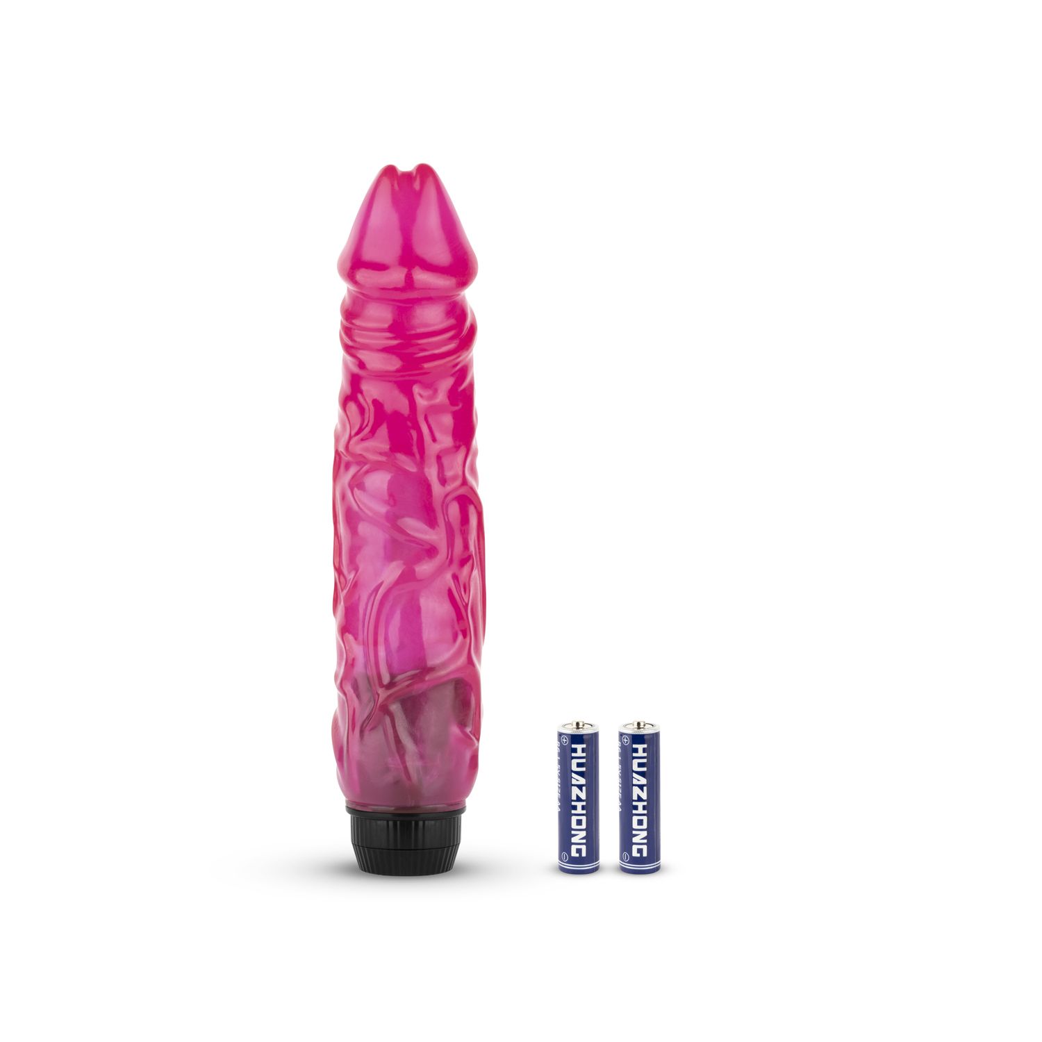 Easytoys Vibe Collection - Jelly Supreme Realistic Vibrator Roze (1 stuk)