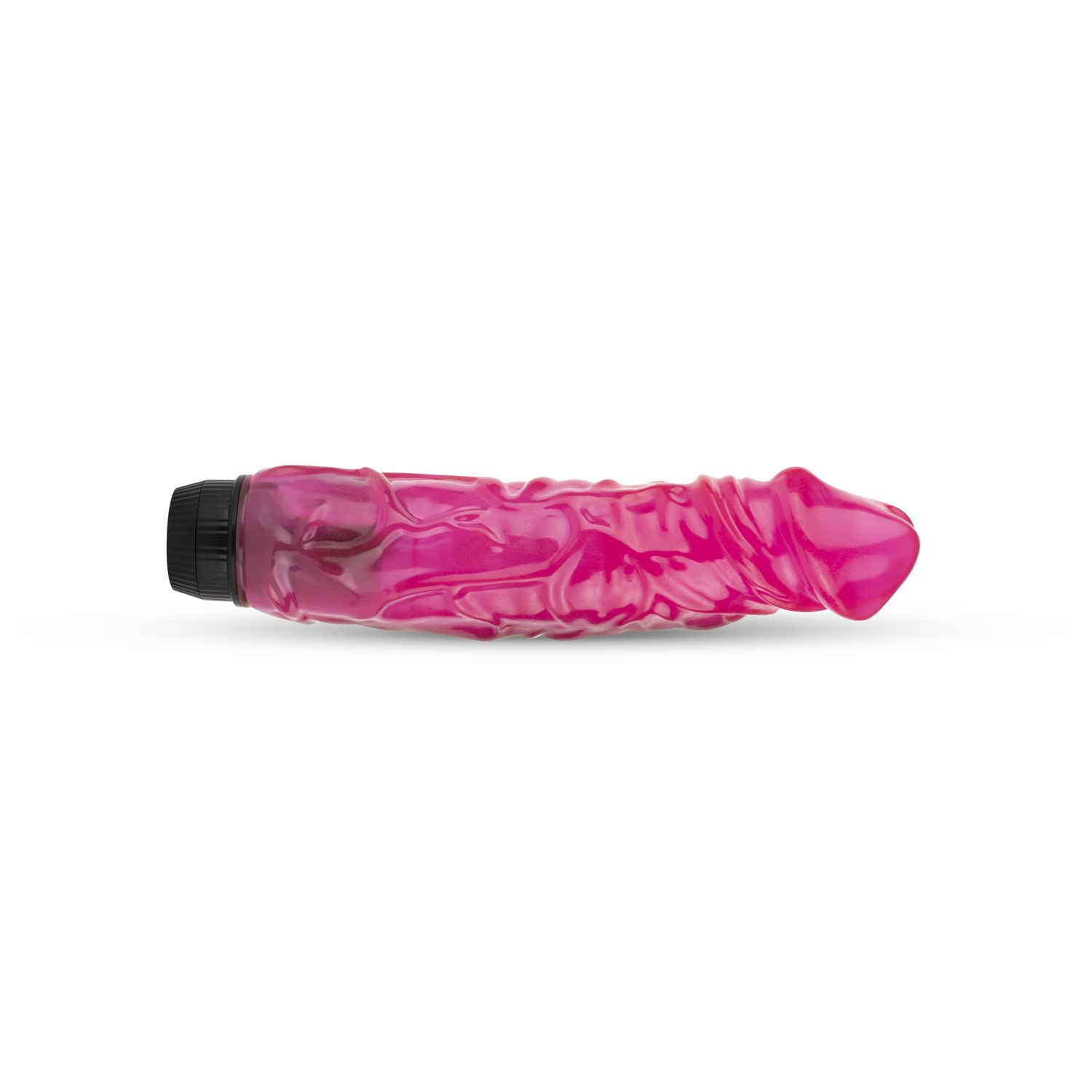 Easytoys Vibe Collection - Jelly Supreme Realistic Vibrator Roze (1 stuk) - image 2