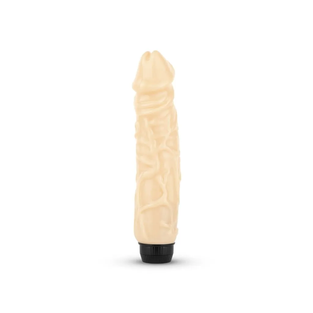 Easytoys Vibe Collection - Jelly Supreme Realistic Vibrator Beige (1 stuk)