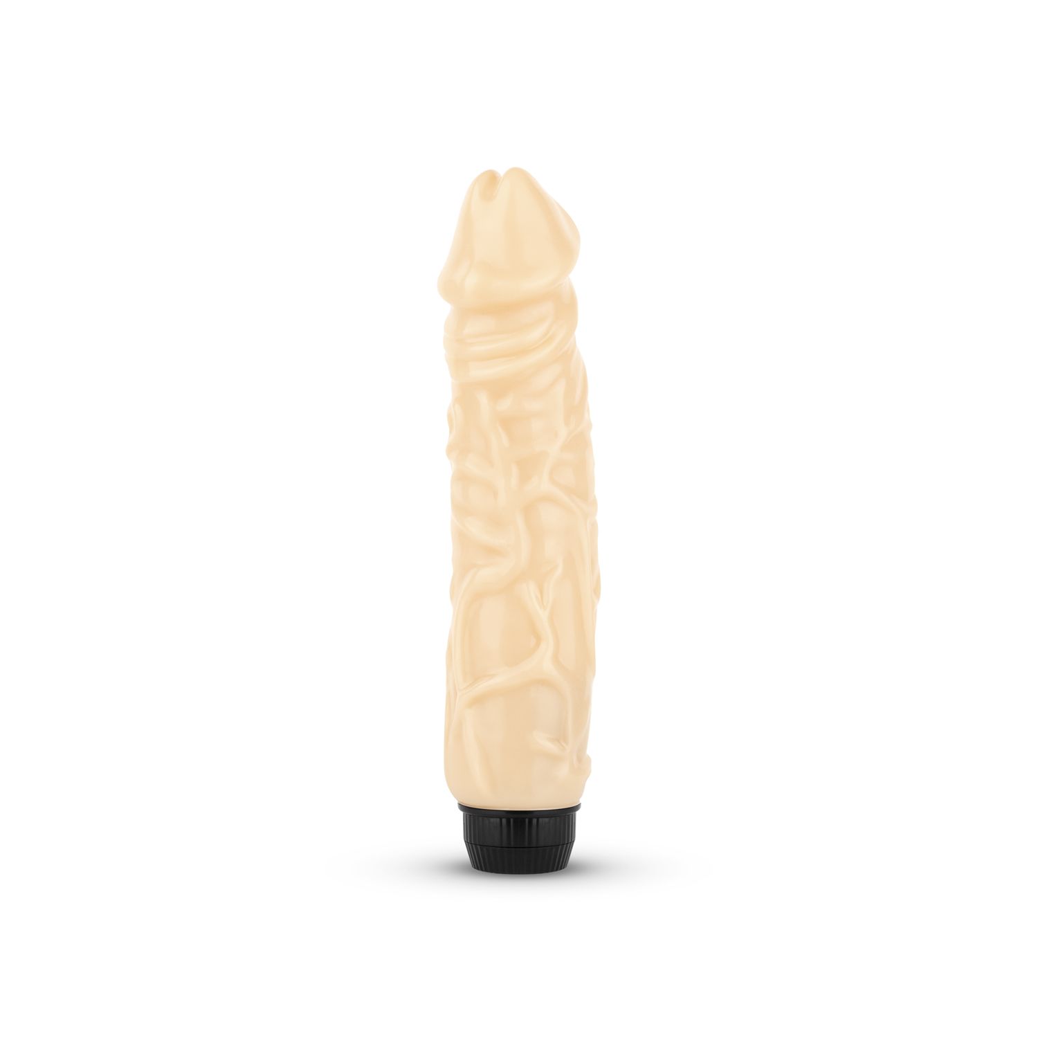 Easytoys Vibe Collection - Jelly Supreme Realistic Vibrator Beige (1 stuk)