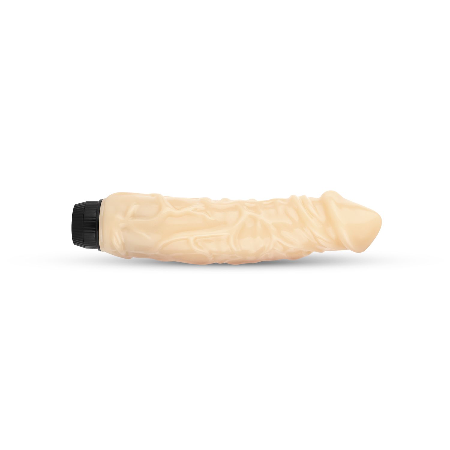 Easytoys Vibe Collection - Jelly Supreme Realistic Vibrator Beige (1 stuk) - image 3