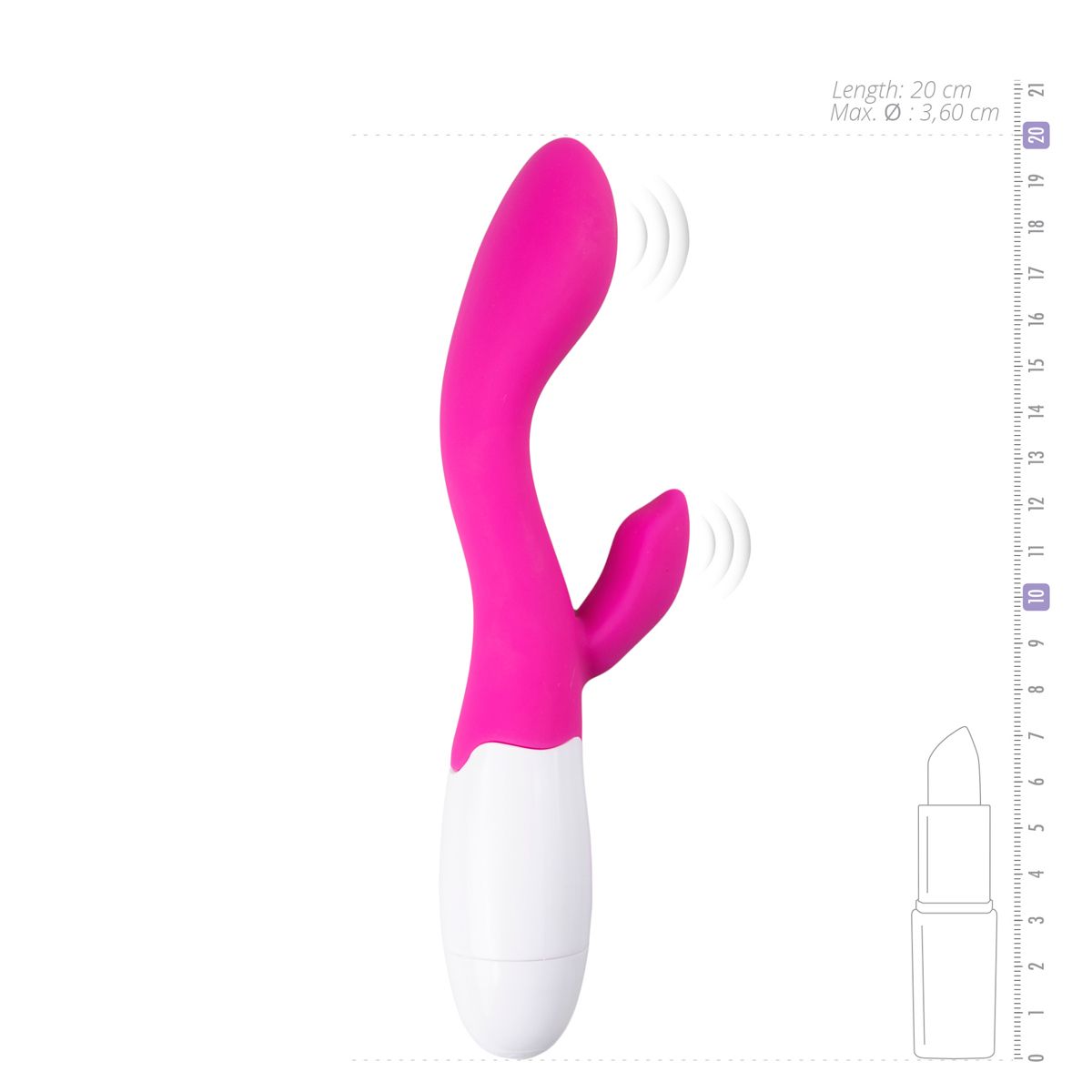 Easytoys Vibe Collection - EasyToys Lily Vibrator  (1 stuk) - image 2