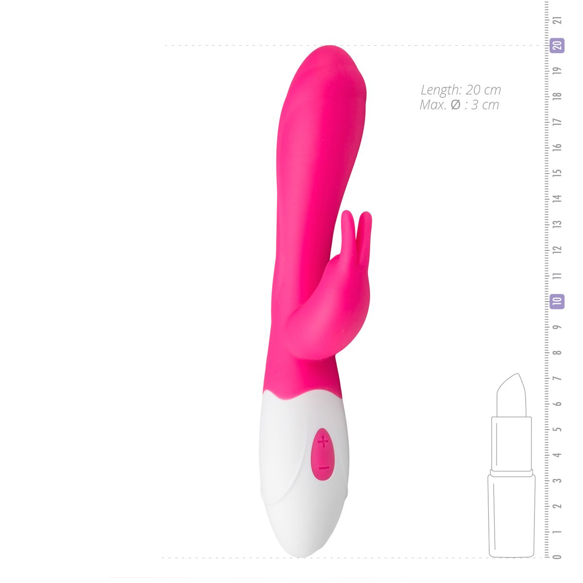 Easytoys Vibe Collection - Ascella Vibe Rabbit Vibrator  (1 stuk) - image 3