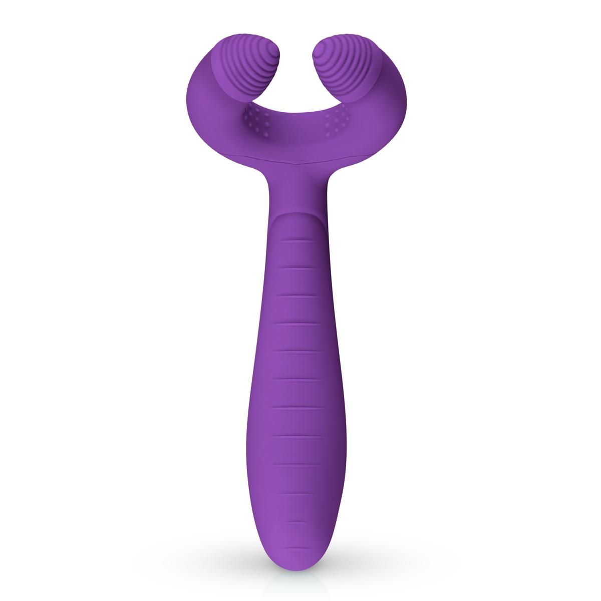 Easytoys Vibe Collection - Couples Vibrator Paars (1 stuk)
