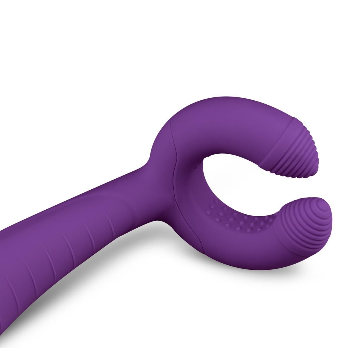 Easytoys Vibe Collection - Couples Vibrator Paars (1 stuk) - image 3