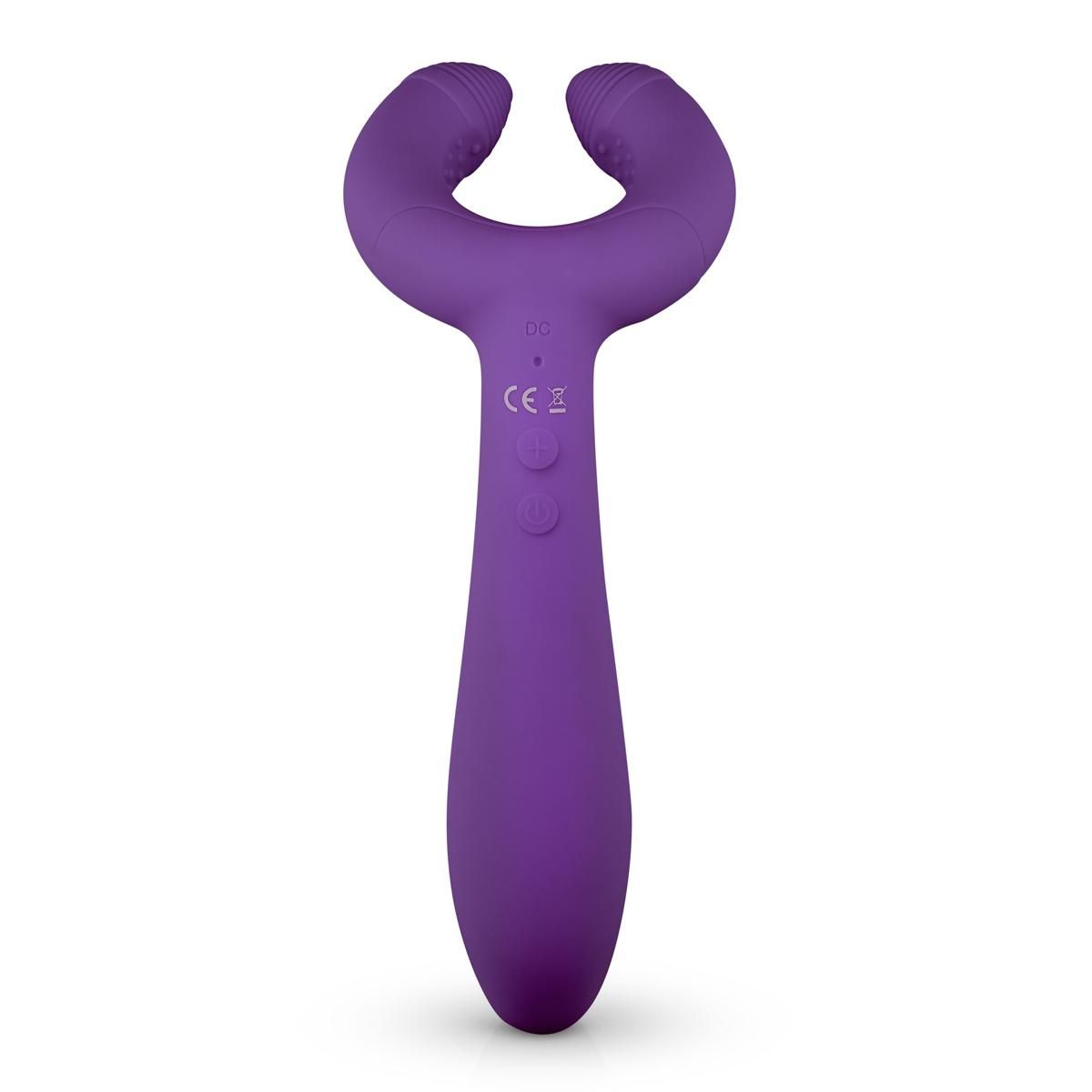 Easytoys Vibe Collection - Couples Vibrator Paars (1 stuk) - image 4