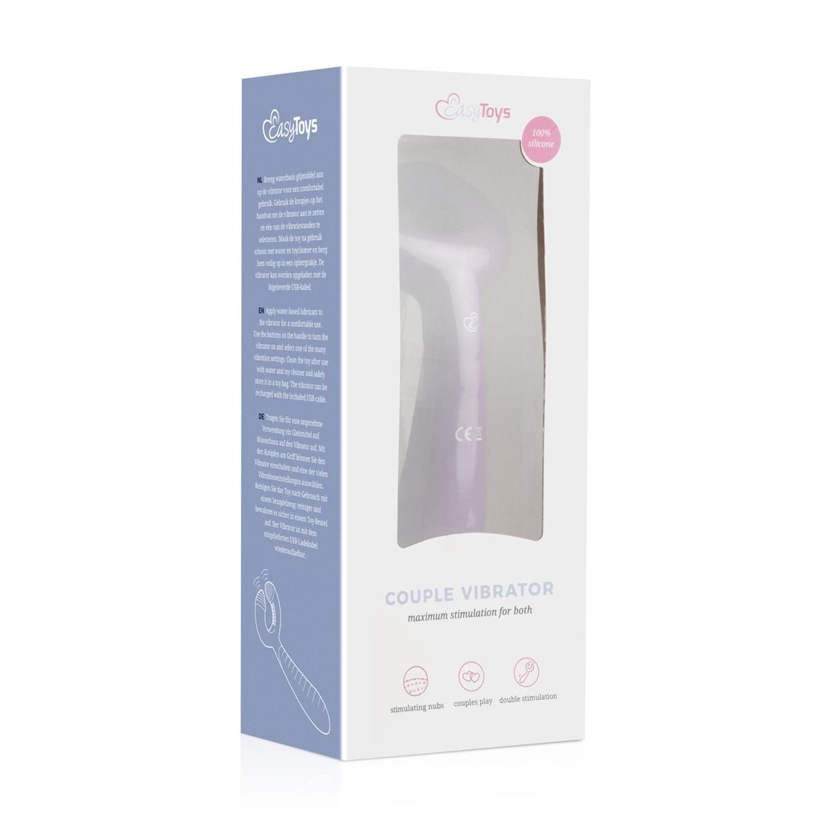 Easytoys Vibe Collection - Couples Vibrator Paars (1 stuk) - image 6