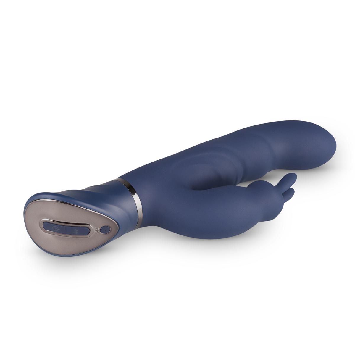 Easytoys Vibe Collection - Midnight Rabbit Vibrator Blauw (1 stuk)