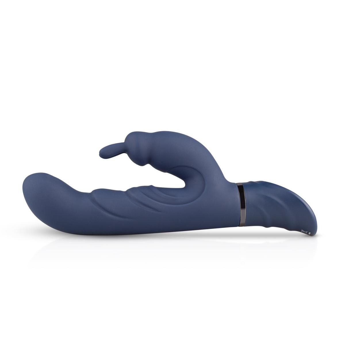 Easytoys Vibe Collection - Midnight Rabbit Vibrator Blauw (1 stuk) - image 2