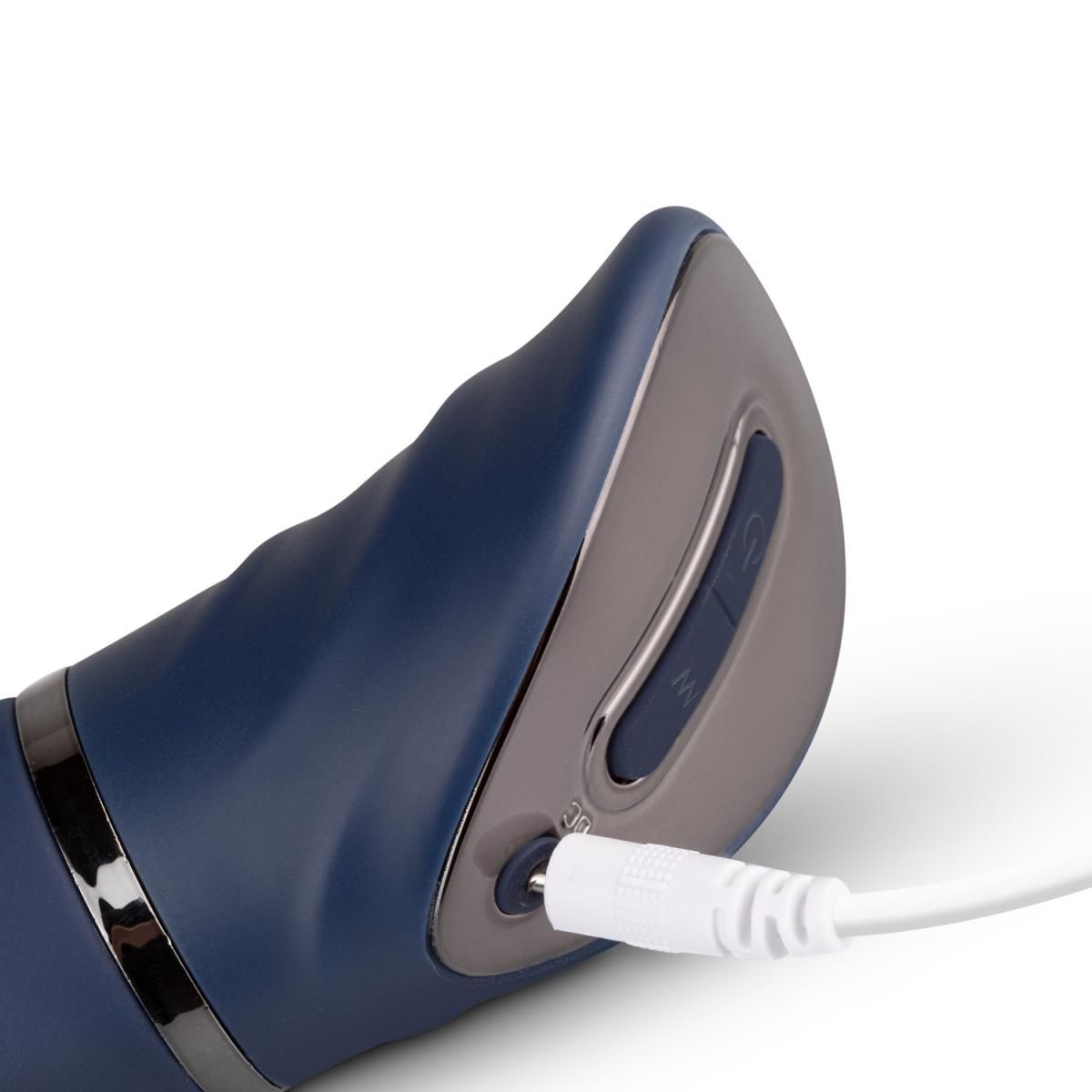 Easytoys Vibe Collection - Midnight Rabbit Vibrator Blauw (1 stuk) - image 7