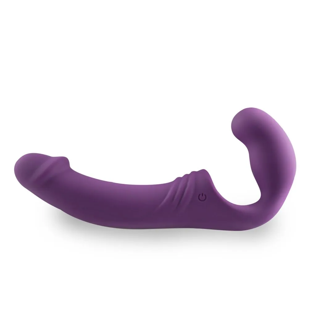 Easytoys Vibe Collection - Strapless Strap-On Vibrator Paars (1 stuk)