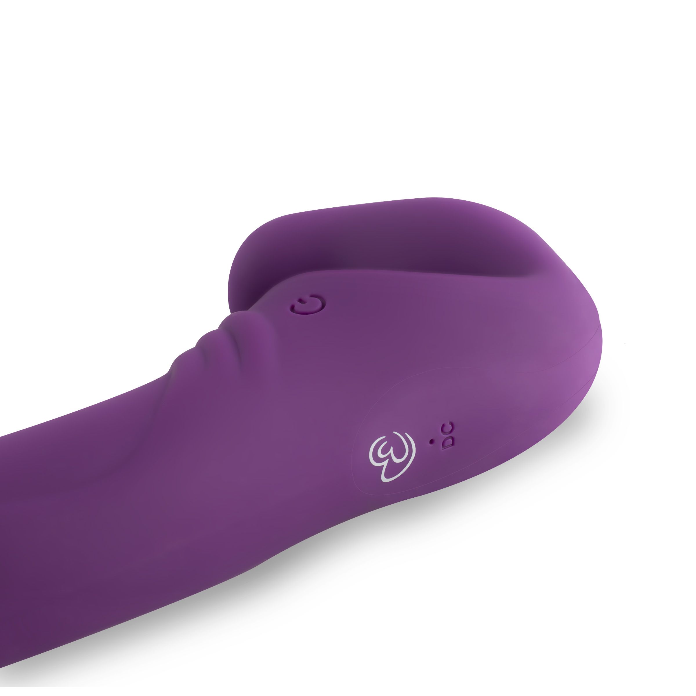 Easytoys Vibe Collection - Strapless Strap-On Vibrator Paars (1 stuk) - image 6