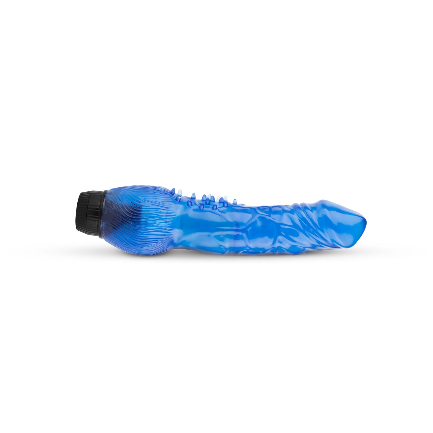 Easytoys Vibe Collection - Jelly Infinity Realistic Vibrator Blauw (1 stuk) - image 3