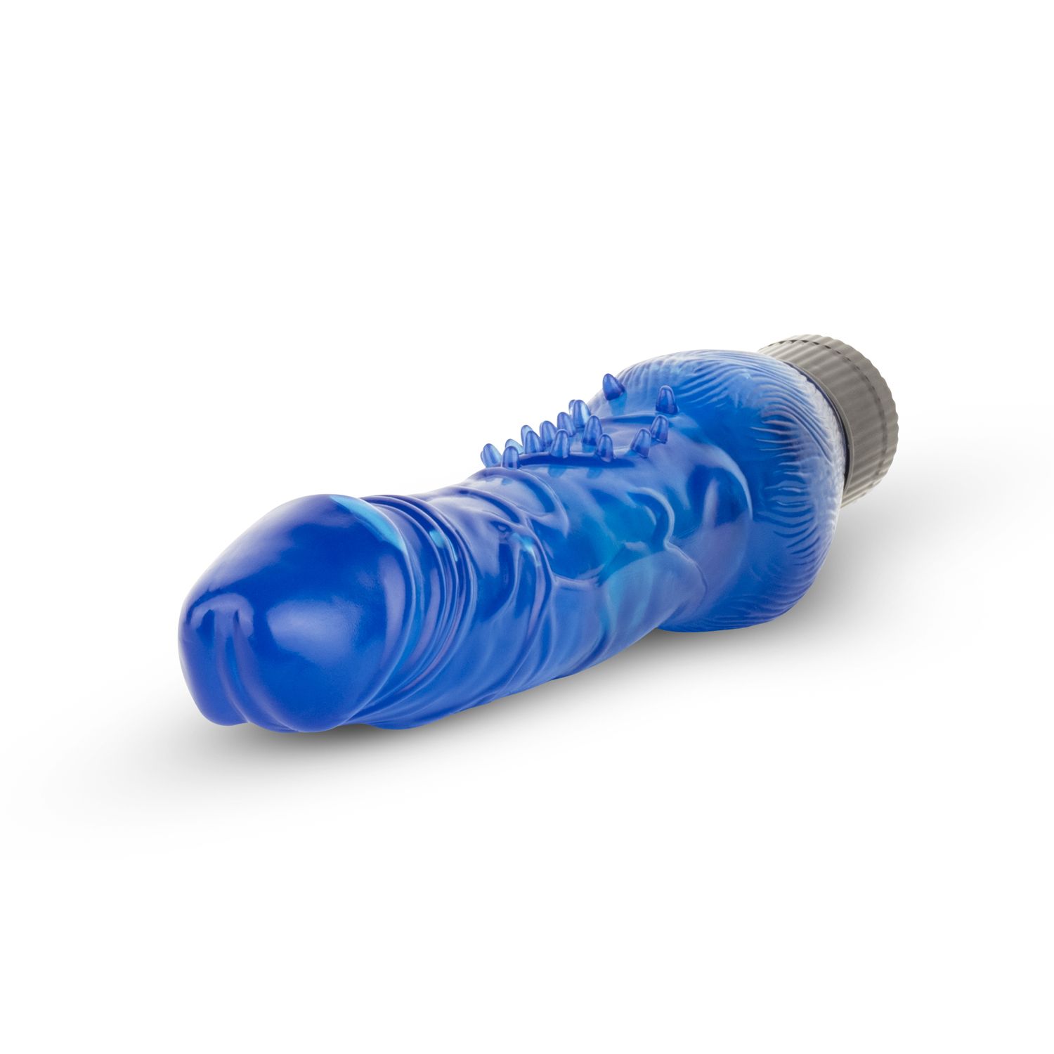 Easytoys Vibe Collection - Jelly Infinity Realistic Vibrator Blauw (1 stuk) - image 4