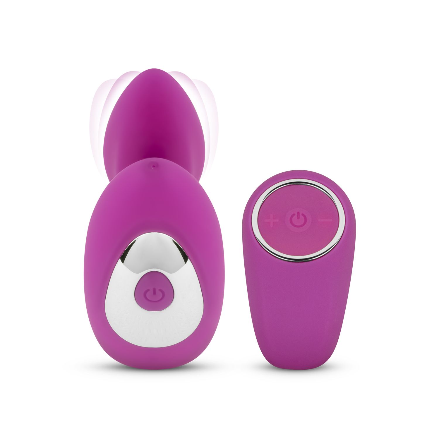 Easytoys Vibe Collection - Tap Dancer Couples Vibrator Roze (1 stuk)