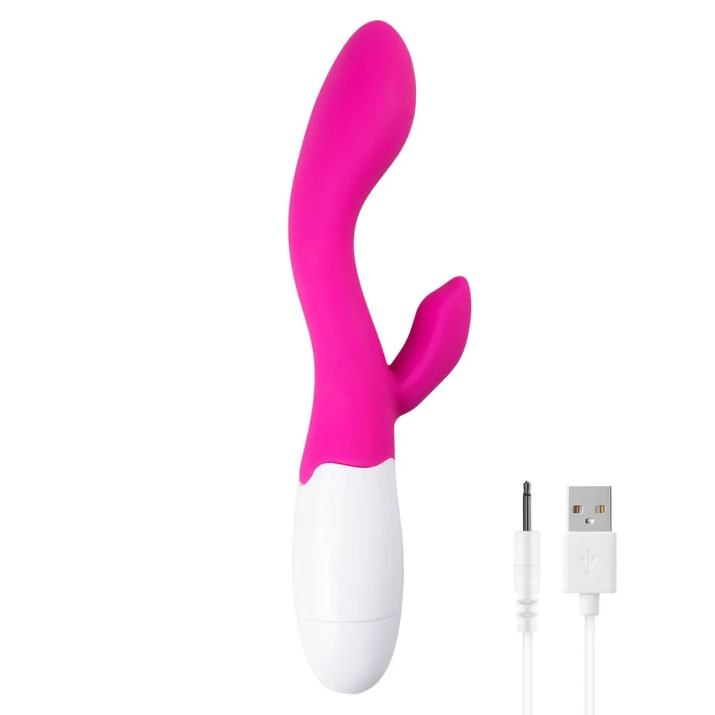 Easytoys Vibe Collection - Lily Vibrator 2.0 Rechargeable Roze (1 stuk)