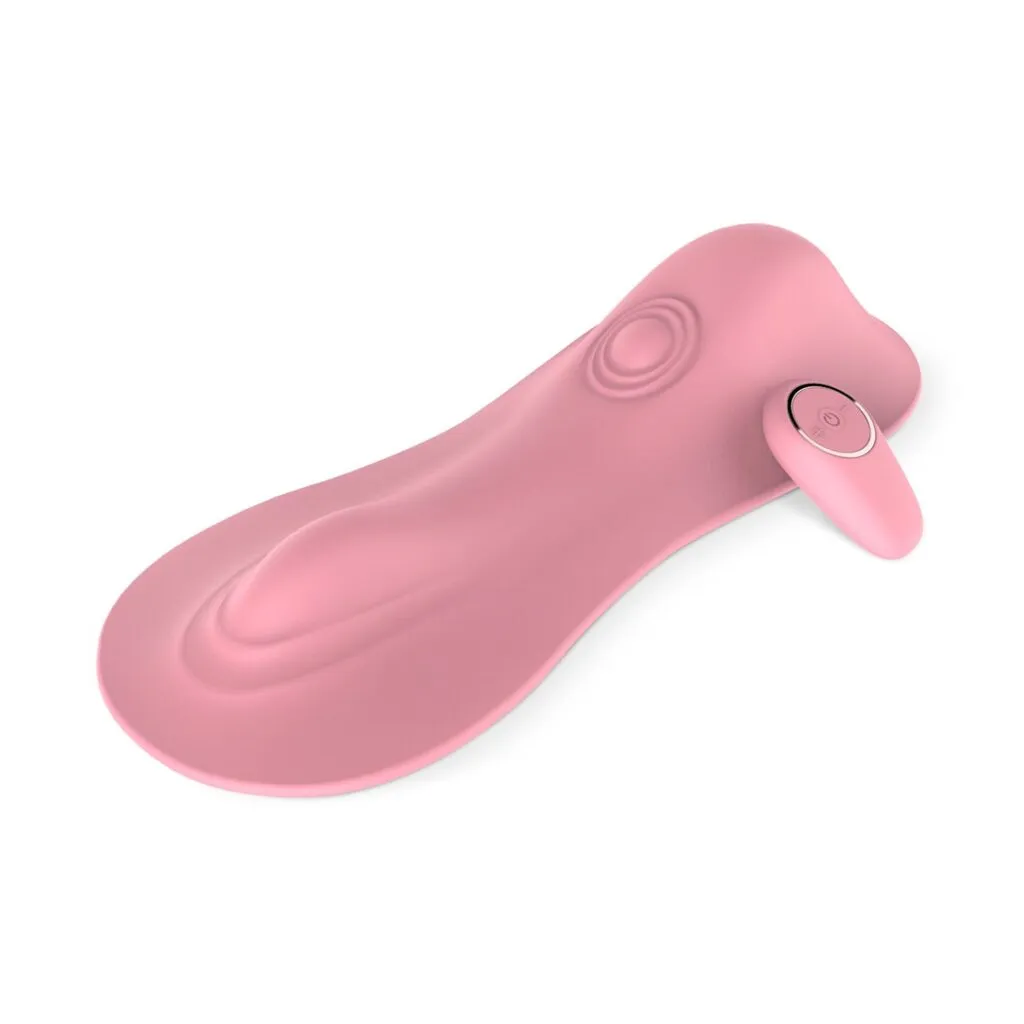 Easytoys Vibe Collection - Vibe Pad Tapping and Vibrating Roze (1 stuk)