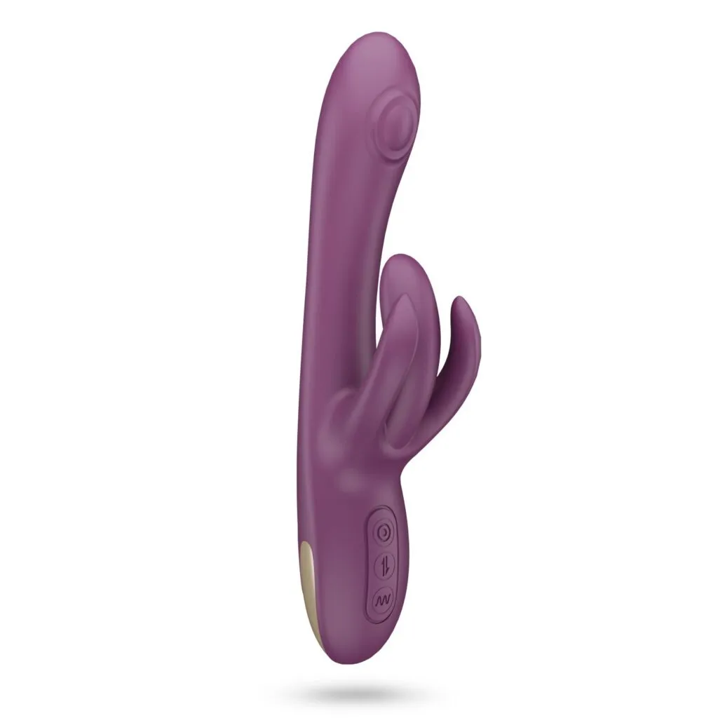 Easytoys Vibe - Rabbit With Tapping Paars (1 stuk)
