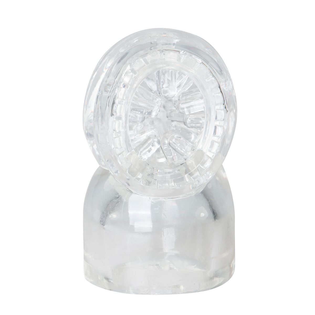 Easytoys Wand Collection - Wand Attachment For Men Transparant (1 stuk) - image 2