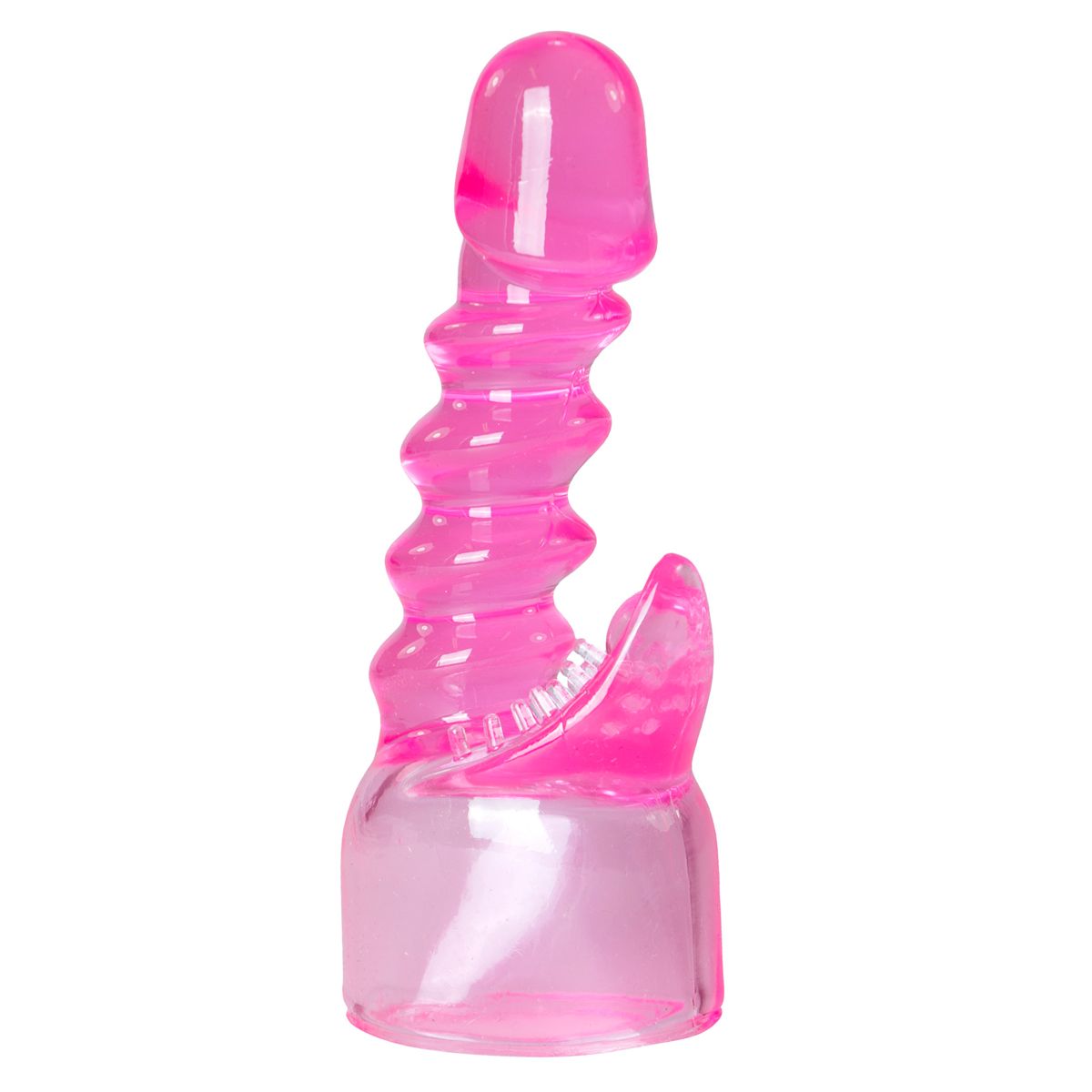 Easytoys Wand Collection - Spiral Wand Attachment Roze (1 stuk)