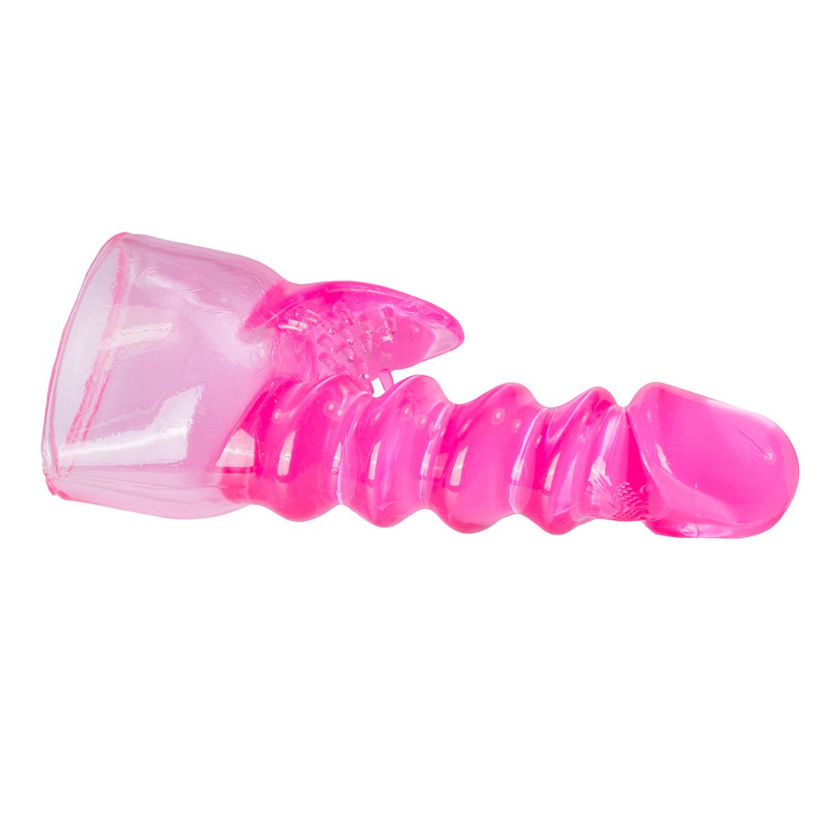 Easytoys Wand Collection - Spiral Wand Attachment Roze (1 stuk) - image 2