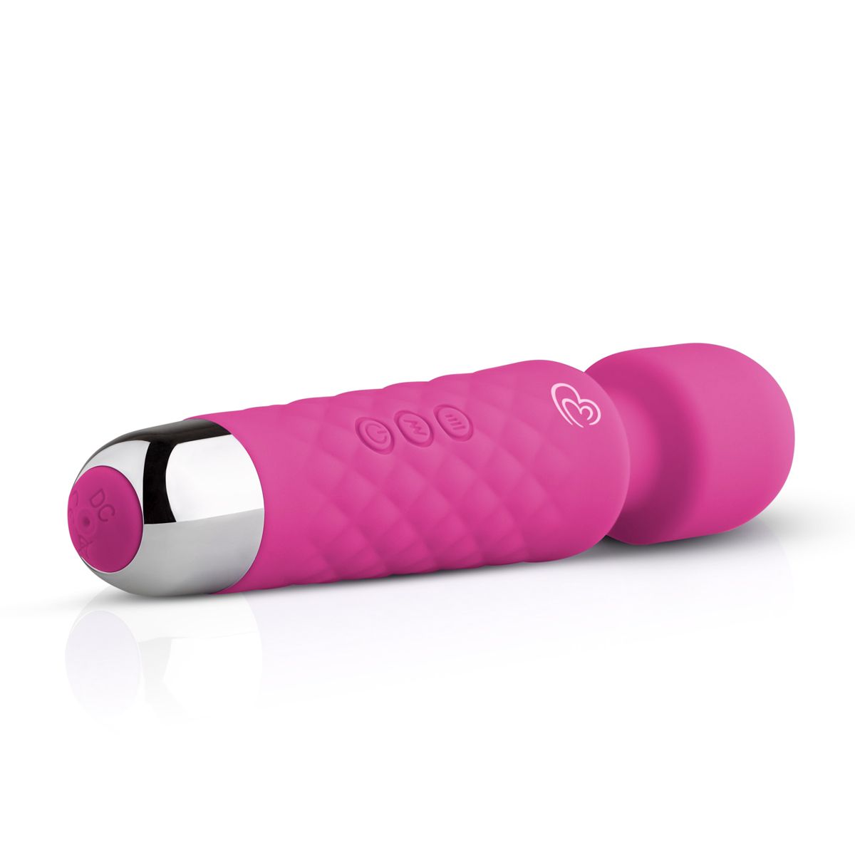 Easytoys Wand Collection - Mini Wand Vibrator Roze (1 stuk)
