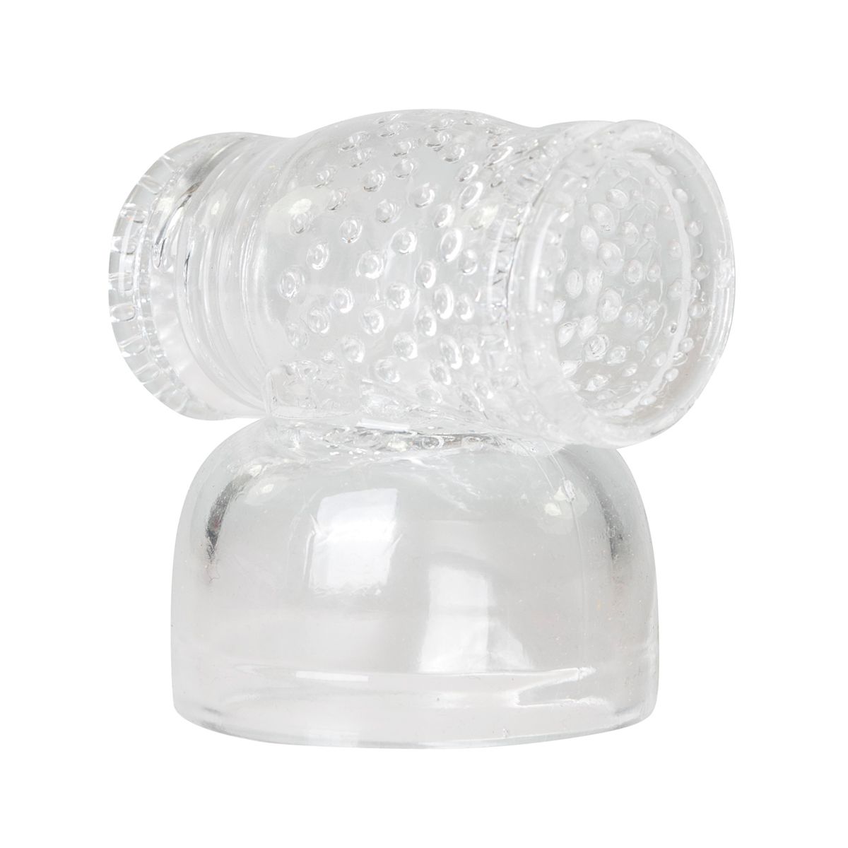 Easytoys Wand Collection - Masturbator Wand Attachtment Transparant (1 stuk)