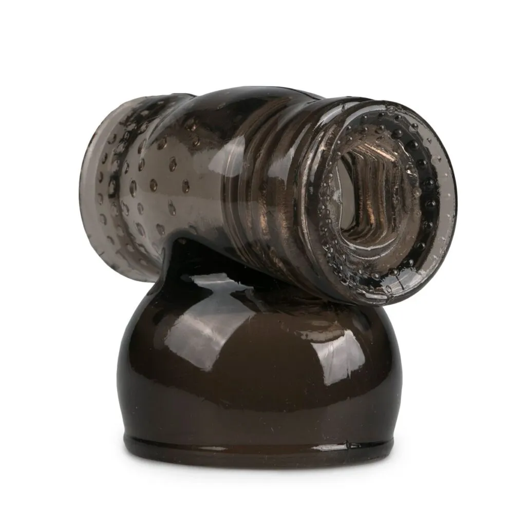 Easytoys Wand Collection - Masturbator Wand Attachtment Zwart (1 stuk)