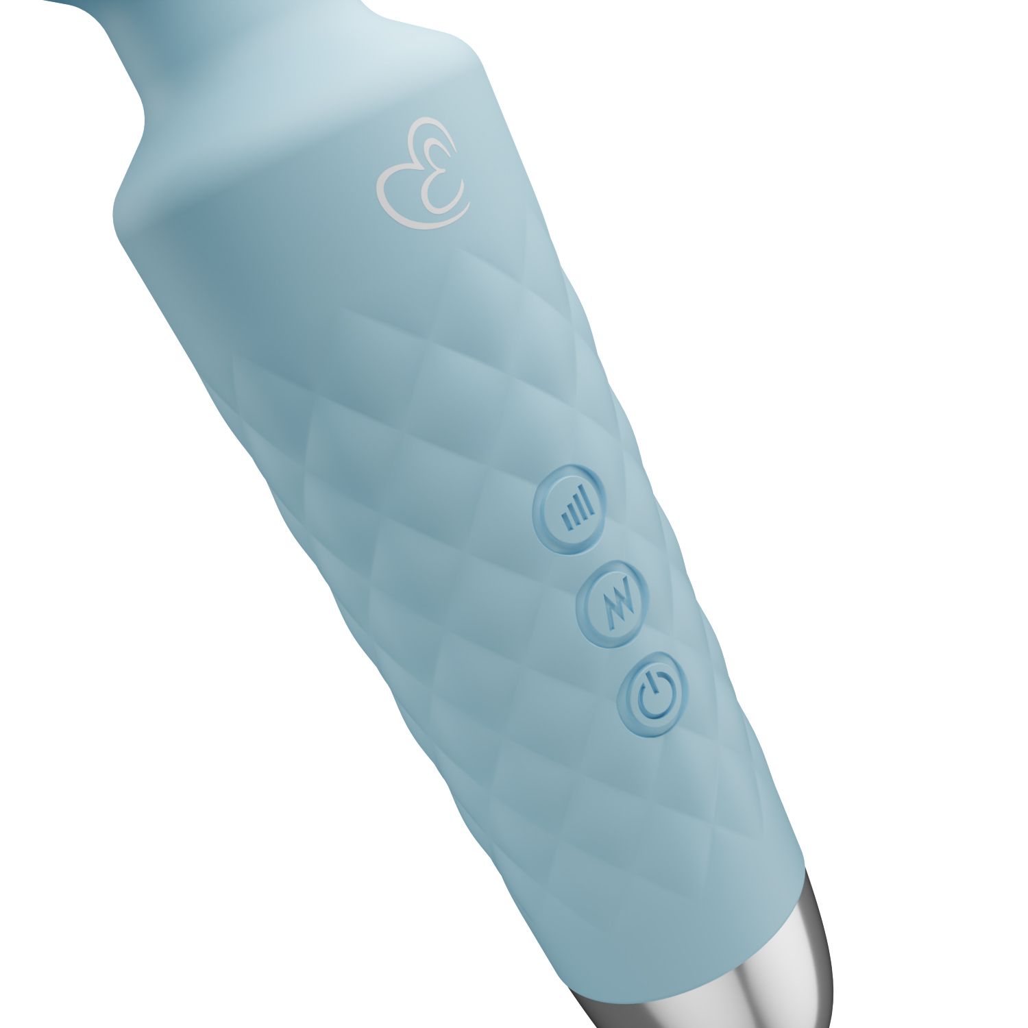 Easytoys Wand Collection - Mini Wand with Attachments Blauw (1 stuk) - image 3